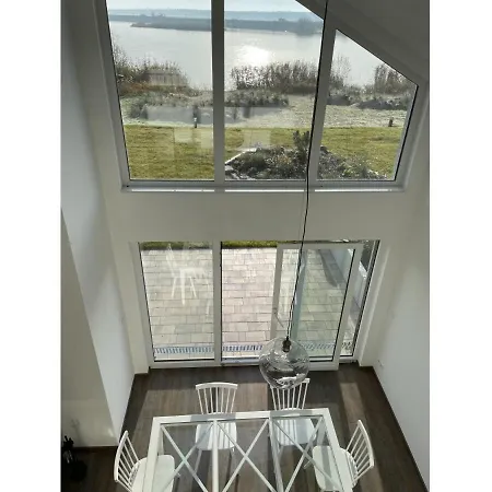 Hébergement de vacances - Idyllisches Mit Privatstrand Und Sauna In Der Naehe Von Leipzig #hausmaja Lobnitz (Saxony)