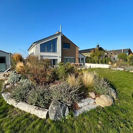 Hébergement de vacances - Idyllisches Mit Privatstrand Und Sauna In Der Naehe Von Leipzig #hausmaja