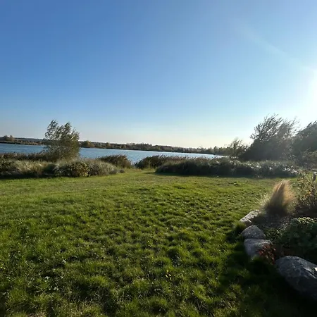 بيت للعطل - Idyllisches Mit Privatstrand Und Sauna In Der Naehe Von Leipzig #hausmaja Lobnitz (Saxony)