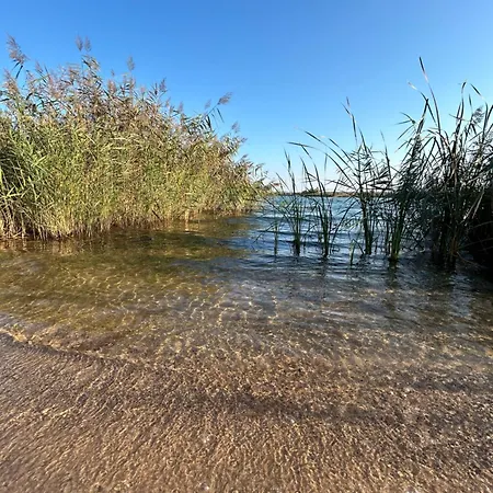 Hébergement de vacances - Idyllisches Mit Privatstrand Und Sauna In Der Naehe Von Leipzig #hausmaja *