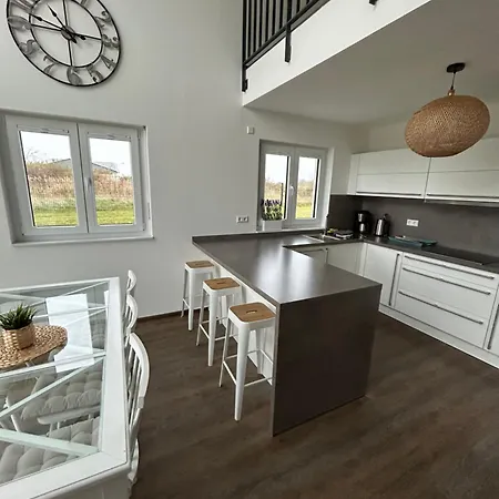 Hébergement de vacances - Idyllisches Mit Privatstrand Und Sauna In Der Naehe Von Leipzig #hausmaja *