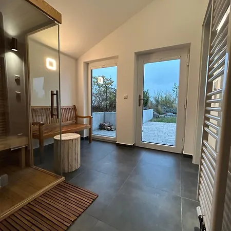 - Idyllisches Mit Privatstrand Und Sauna In Der Naehe Von Leipzig #hausmaja Hébergement de vacances Lobnitz (Saxony)