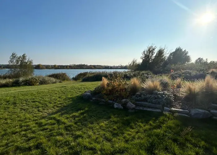 - Idyllisches Mit Privatstrand Und Sauna In Der Naehe Von Leipzig #hausmaja * Lobnitz (Saxony)
