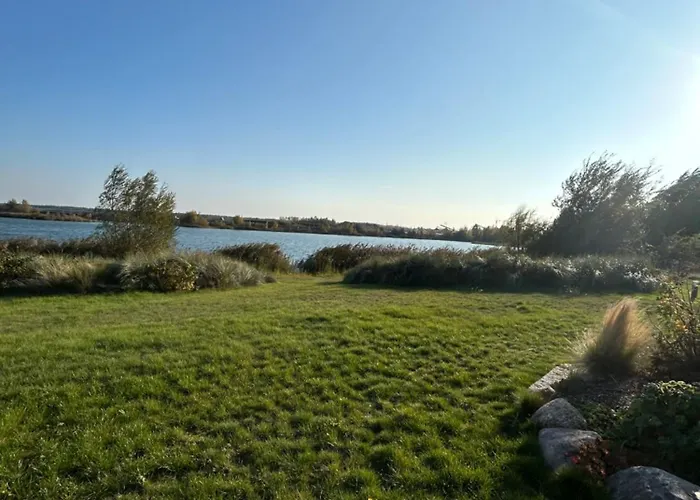 بيت للعطل - Idyllisches Mit Privatstrand Und Sauna In Der Naehe Von Leipzig #hausmaja Lobnitz (Saxony)