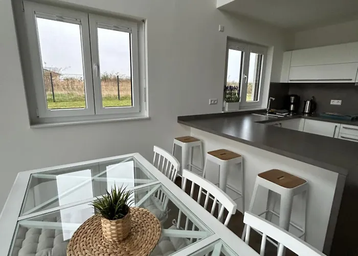 بيت للعطل - Idyllisches Mit Privatstrand Und Sauna In Der Naehe Von Leipzig #hausmaja Lobnitz (Saxony)