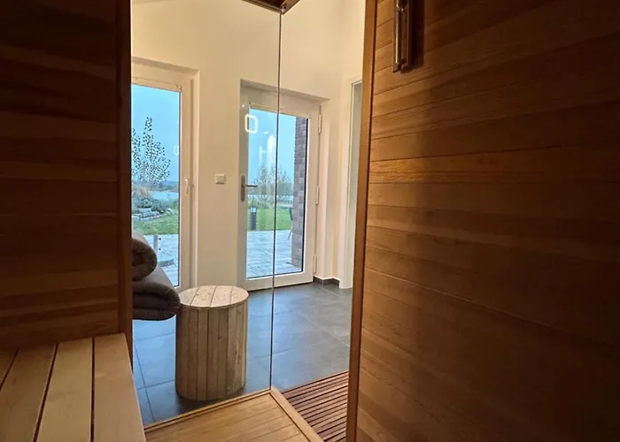 - Idyllisches Mit Privatstrand Und Sauna In Der Naehe Von Leipzig #hausmaja * Lobnitz (Saxony)