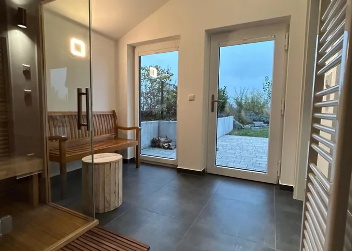 - Idyllisches Mit Privatstrand Und Sauna In Der Naehe Von Leipzig #hausmaja بيت للعطل Lobnitz (Saxony)